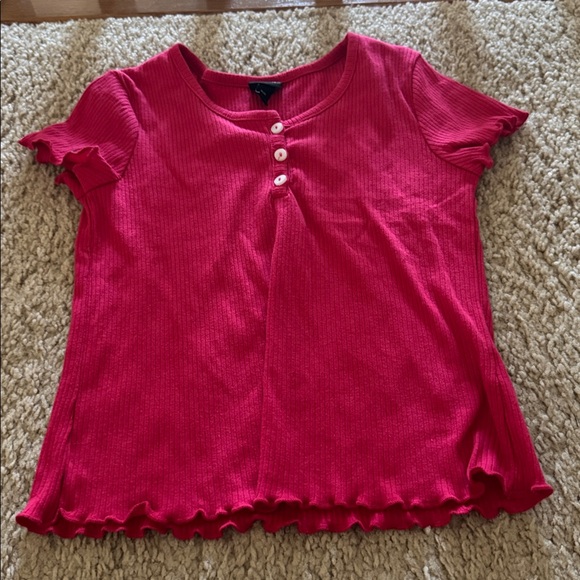 Colorful Ribbed T-Shirts Set - Picture 7 of 8